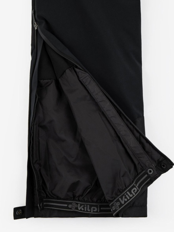 Kilpi Черни мъжки ски панталони Kilpi TEAM PANTS