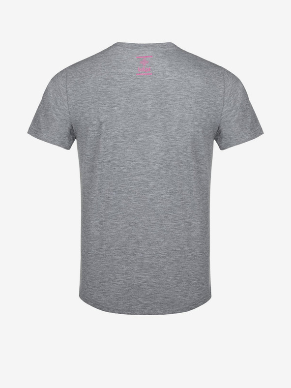 Kilpi Сива мъжка тениска с щампа Kilpi BLADE