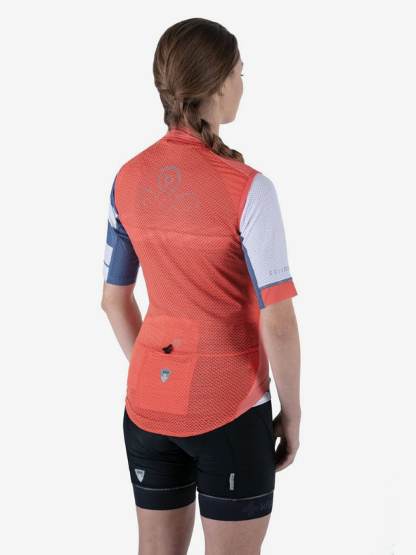 Kilpi Коралова спортна жилетка за жени Kilpi Flow