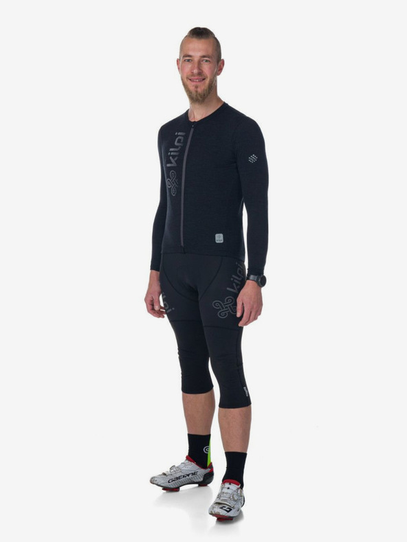 Kilpi Черни мъжки колоездачни клинове Kilpi ARENAL