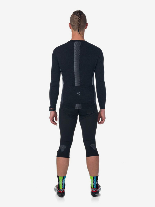 Kilpi Черни мъжки колоездачни клинове Kilpi ARENAL