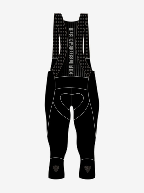 Kilpi Черни мъжки колоездачни клинове Kilpi ARENAL