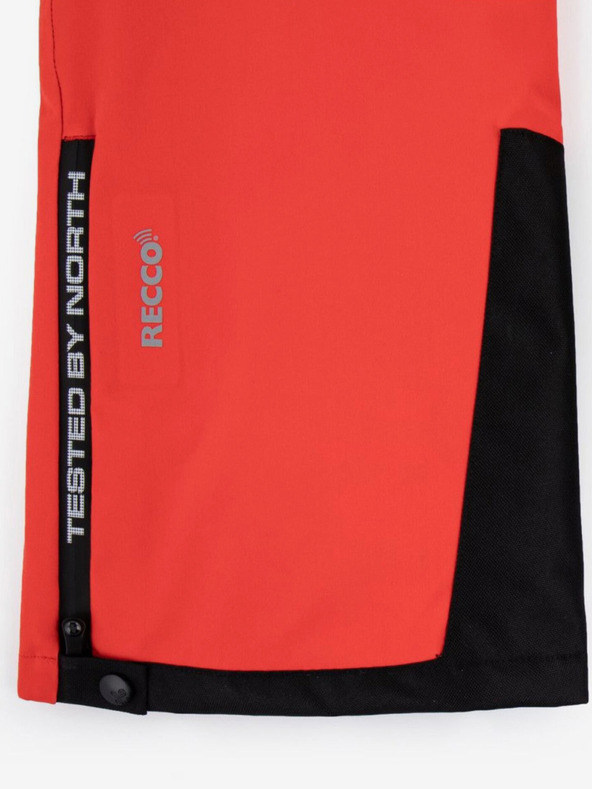 Kilpi Червен дамски ски панталон Kilpi RAVEL