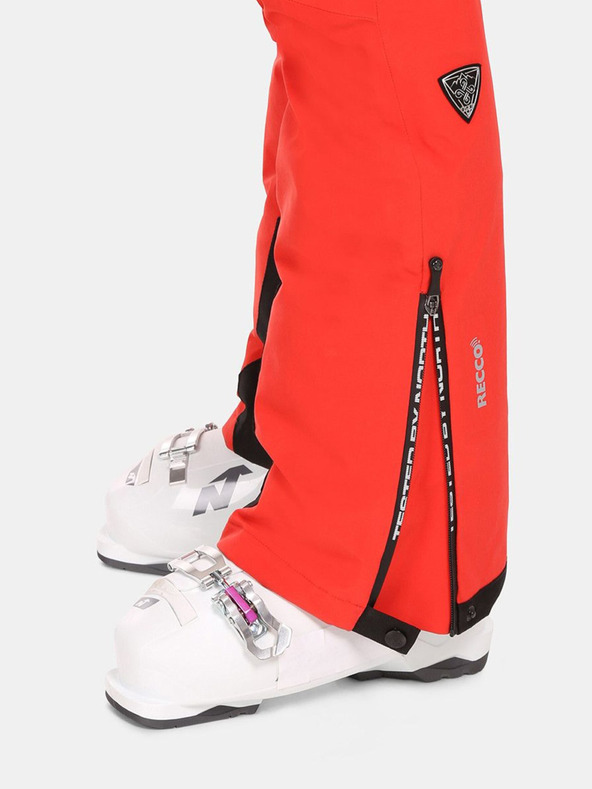 Kilpi Червен дамски ски панталон Kilpi RAVEL