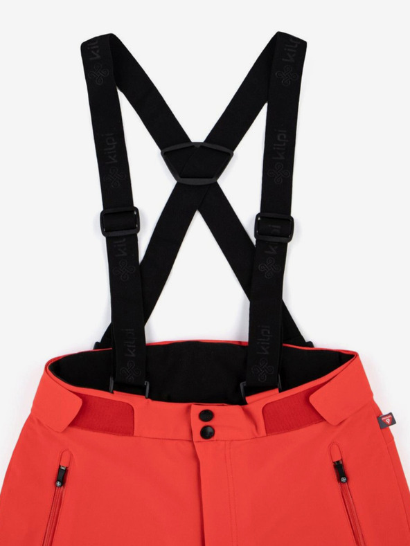 Kilpi Червен дамски ски панталон Kilpi RAVEL