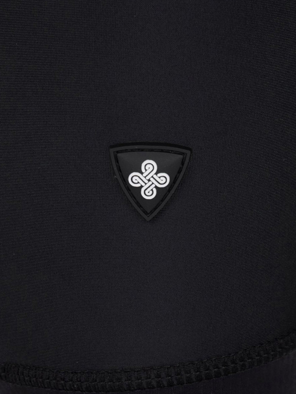 Kilpi Черни мъжки шорти за колоездене Kilpi GURRAFO