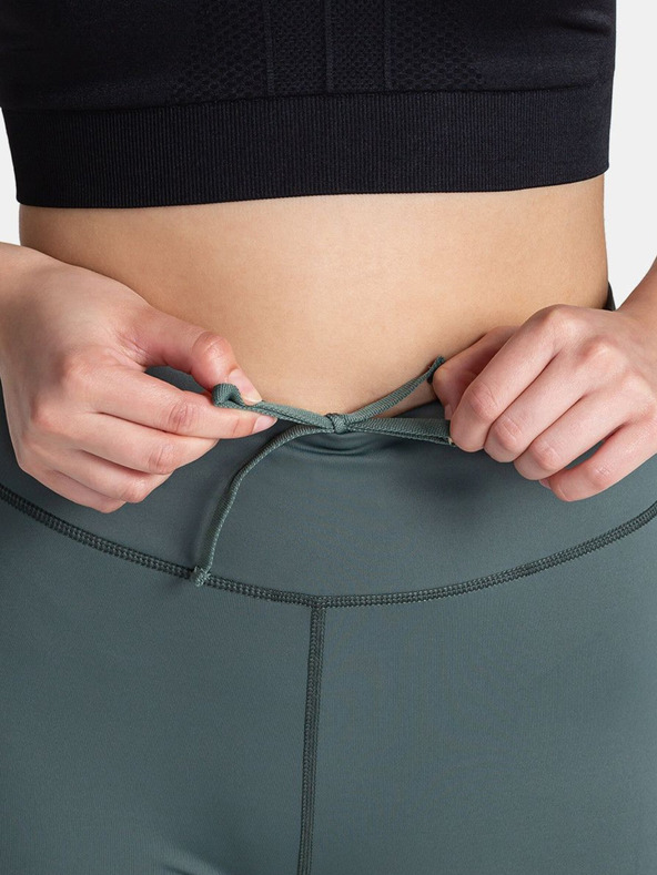 Kilpi Тъмнозелен дамски спортен клин Kilpi LAMIRAE