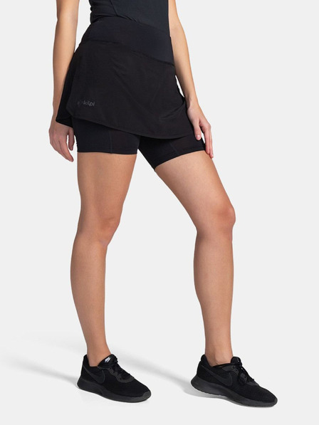 Kilpi Черна спортна пола за жени Kilpi Titicaca