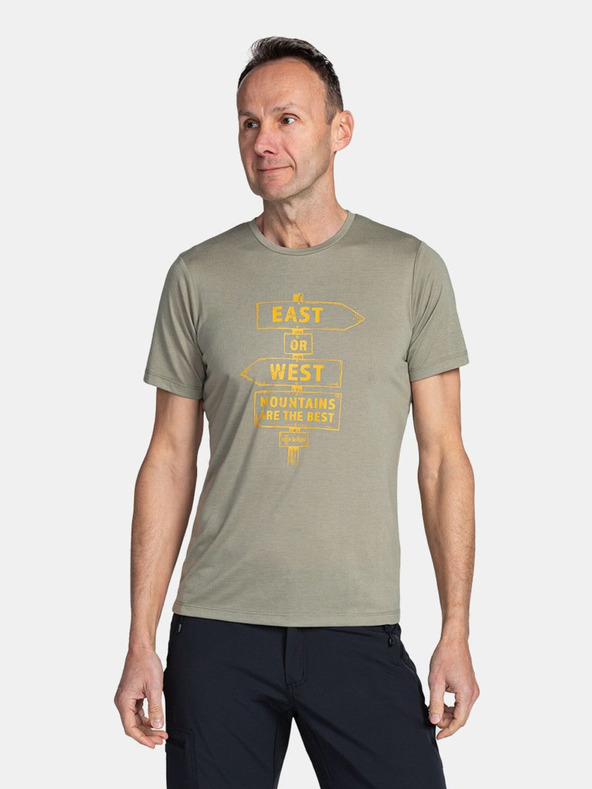 Kilpi Мъжка спортна тениска Kilpi GAROVE