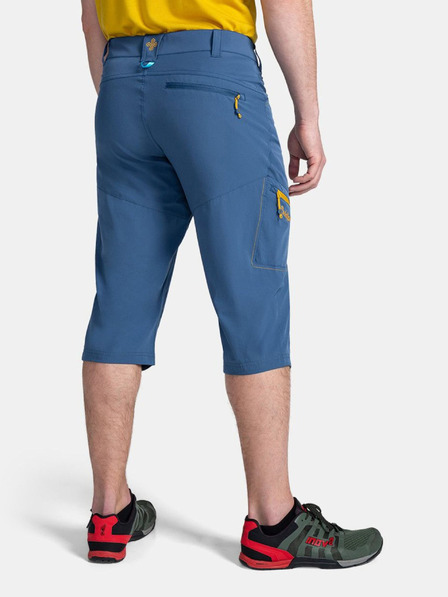 Kilpi Сини мъжки три-четвърти панталони Kilpi OTARA