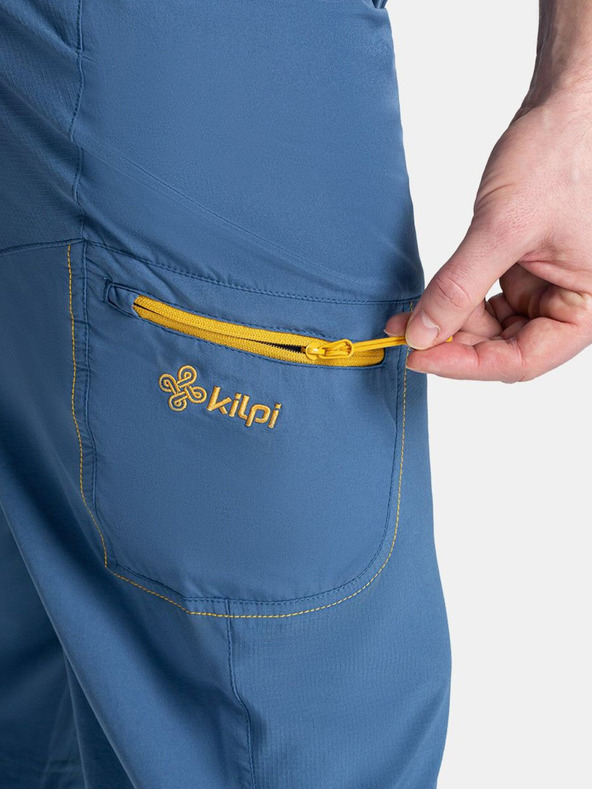 Kilpi Сини мъжки три-четвърти панталони Kilpi OTARA