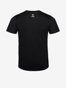 Kilpi Черна мъжка тениска с щампа Kilpi BRANDYS
