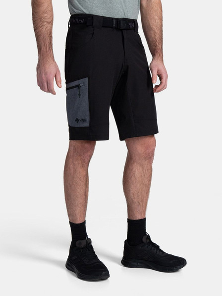Kilpi Черни мъжки спортни шорти Kilpi Navia