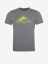 Kilpi Сива мъжка тениска с щампа Kilpi LISMAIN