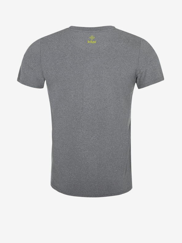 Kilpi Сива мъжка тениска с щампа Kilpi LISMAIN