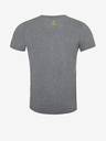 Kilpi Сива мъжка тениска с щампа Kilpi LISMAIN