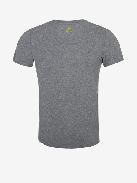 Kilpi Сива мъжка тениска с щампа Kilpi LISMAIN