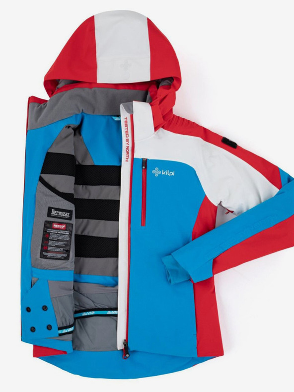 Kilpi Светлозелено дамско ски яке Kilpi DEXEN