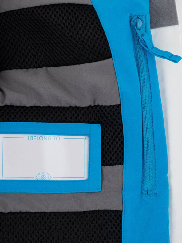 Kilpi Светлозелено дамско ски яке Kilpi DEXEN