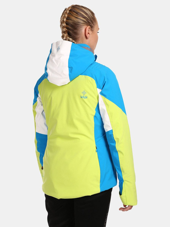 Kilpi Светлозелено дамско ски яке Kilpi DEXEN