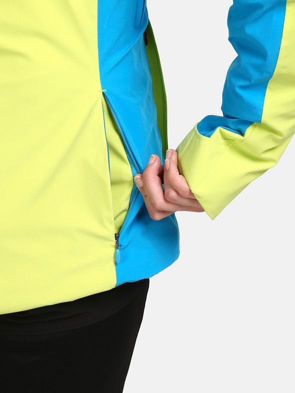 Kilpi Светлозелено дамско ски яке Kilpi DEXEN