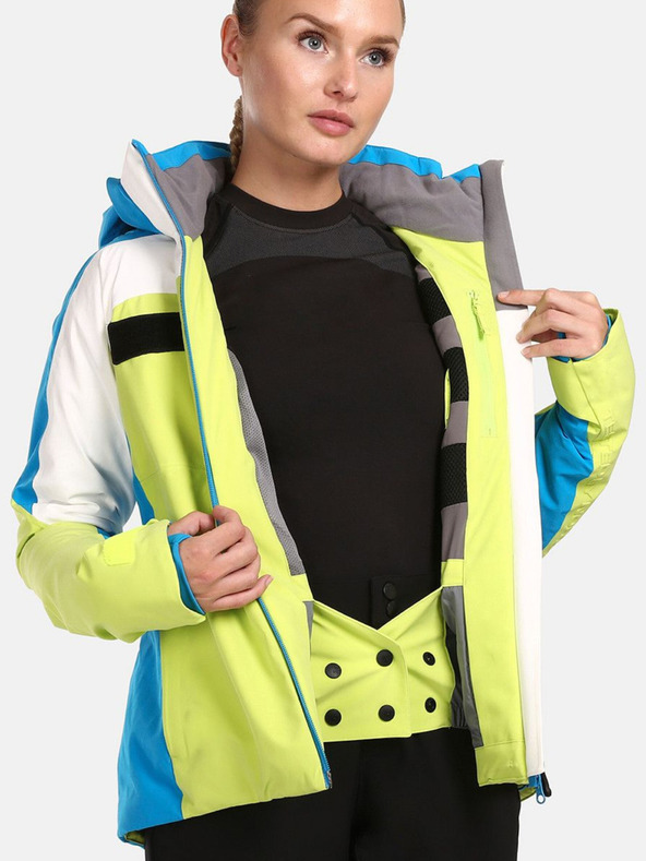 Kilpi Светлозелено дамско ски яке Kilpi DEXEN