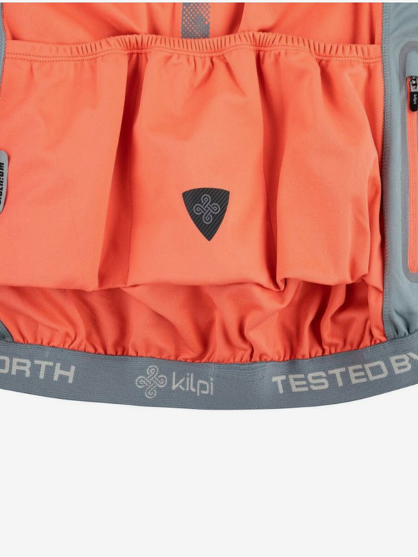 Kilpi Оранжево дамско софтшел яке Kilpi Zain