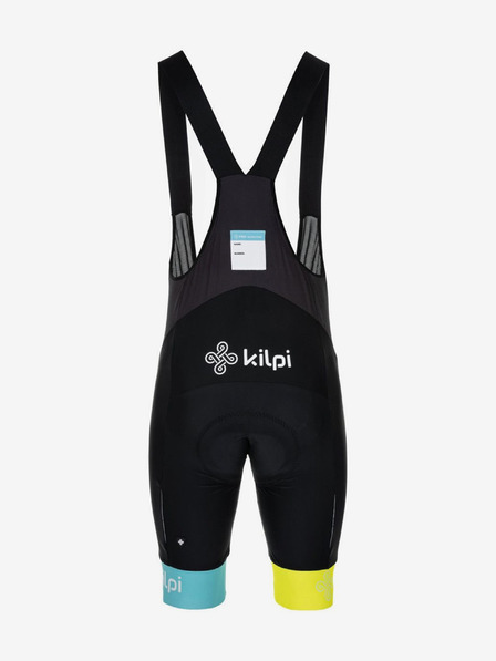 Kilpi Мъжки къси панталони за колоездене в тюркоазено и черно Kilpi MURIA