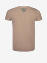 Kilpi Бежова мъжка функционална тениска Kilpi Garove
