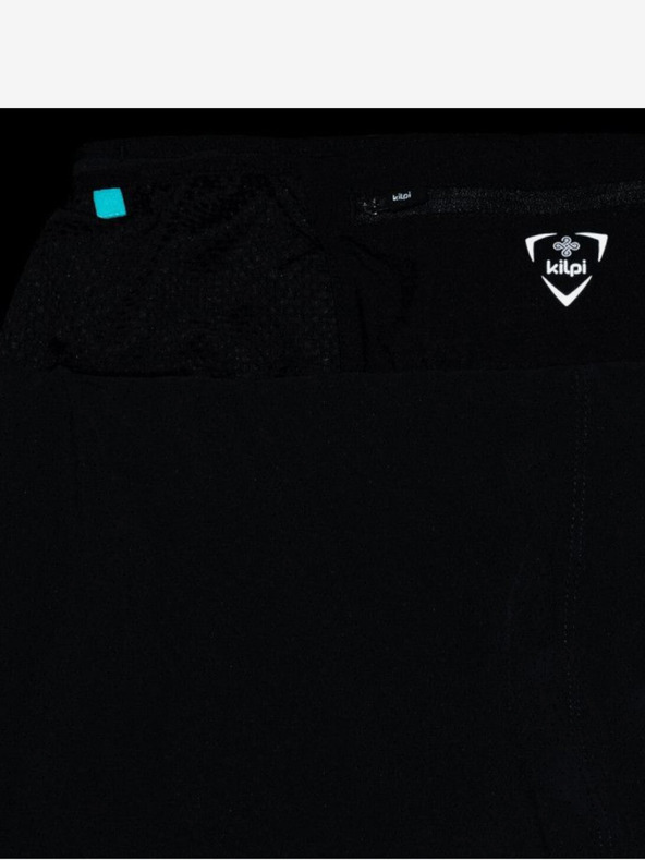 Kilpi Черни мъжки спортни шорти Kilpi BERGEN