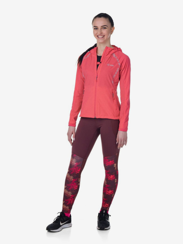 Kilpi Дамски спортен клин в цвят бордо Kilpi Ligano