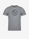 Kilpi Сива мъжка тениска с щампа Kilpi BRANDYS