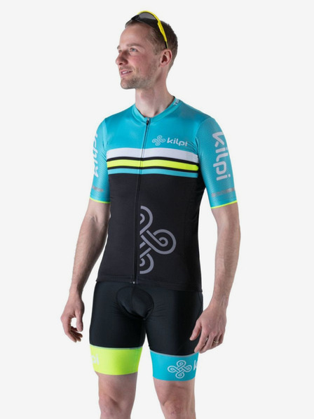 Kilpi Тъмносини мъжки шорти за колоездене Kilpi MURIA-M