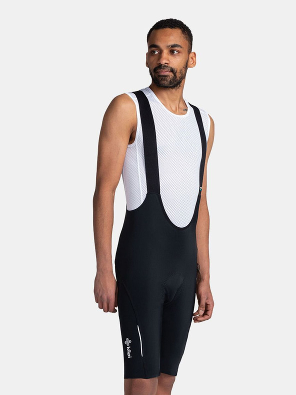 Kilpi Черни мъжки шорти за колоездене Kilpi MURIA