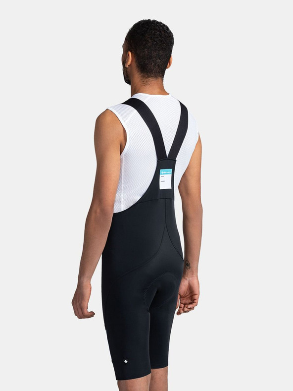 Kilpi Черни мъжки шорти за колоездене Kilpi MURIA