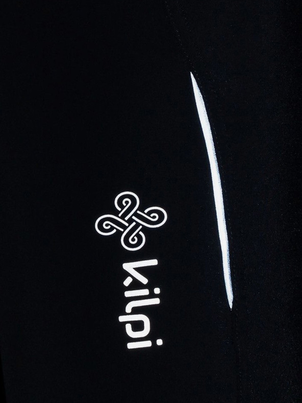 Kilpi Черни мъжки шорти за колоездене Kilpi MURIA