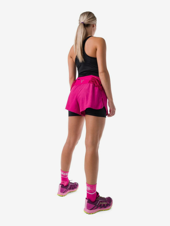 Kilpi Тъмнорозови дамски спортни шорти Kilpi BERGEN
