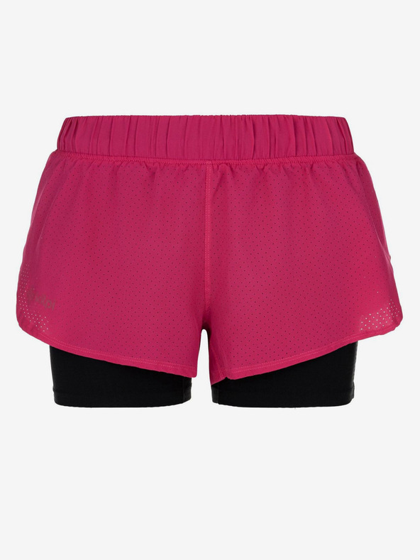 Kilpi Тъмнорозови дамски спортни шорти Kilpi BERGEN