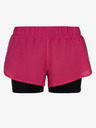 Kilpi Тъмнорозови дамски спортни шорти Kilpi BERGEN