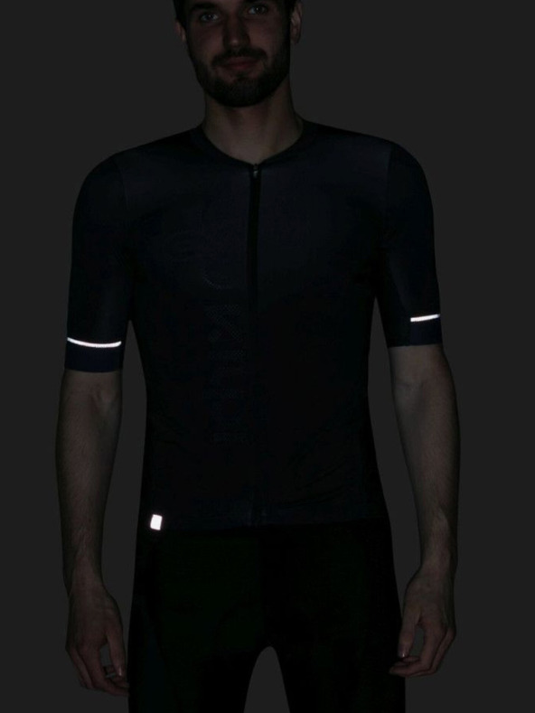 Kilpi Черни мъжки шорти за колоездене Kilpi PRESSURE