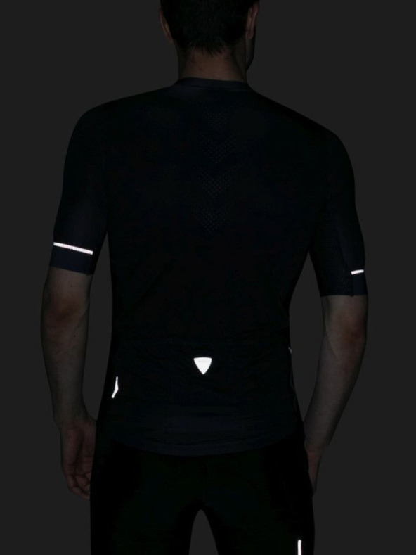 Kilpi Черни мъжки шорти за колоездене Kilpi PRESSURE