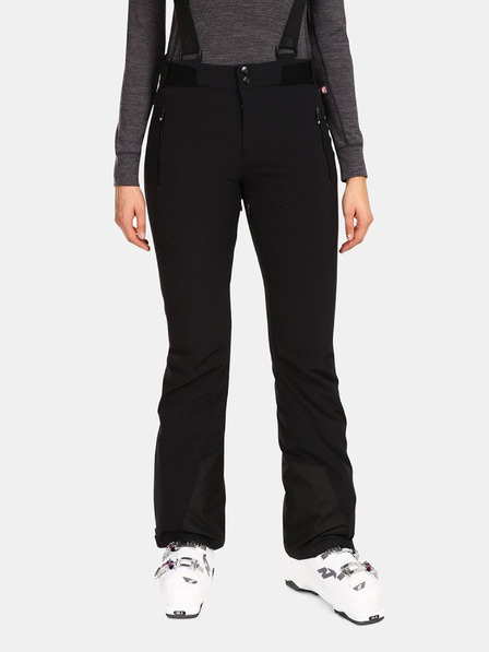 Kilpi Черни дамски ски панталони Kilpi RAVEL