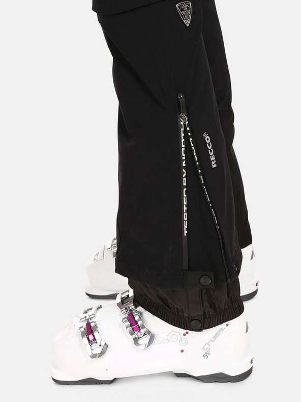 Kilpi Черни дамски ски панталони Kilpi RAVEL