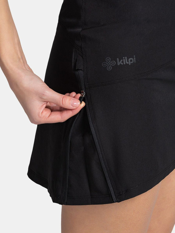 Kilpi Черна дамска спортна пола Kilpi ANA