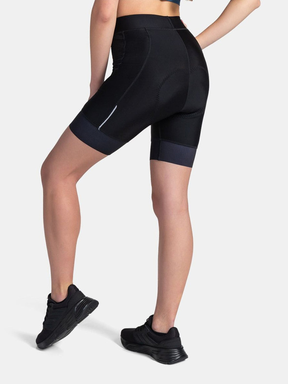 Kilpi Черни дамски шорти за колоездене Kilpi PRESSURE