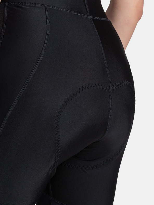 Kilpi Черни дамски шорти за колоездене Kilpi PRESSURE