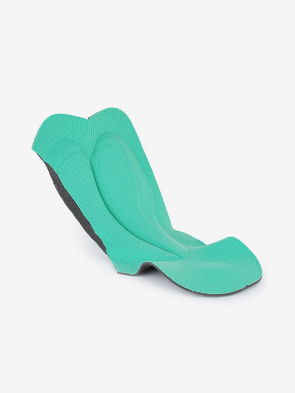 Kilpi Зелени и черни мъжки шорти за колоездене Kilpi PRESSURE