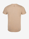 Kilpi Мъжка бежова тениска Kilpi GAROVE-M