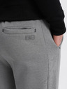 Ombre Clothing Сиви мъжки спортни панталони Ombre Clothing