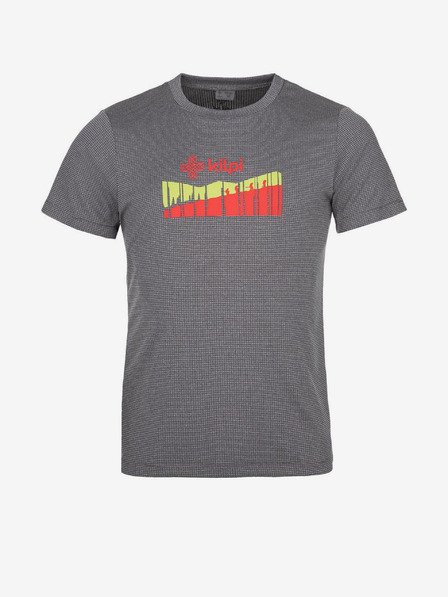 Kilpi Тъмно сива мъжка спортна риза Kilpi GIACINTO